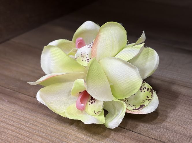 Hovedbilde Blossom Hairclip - Lime
