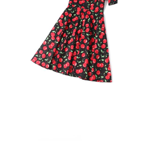 Dolly & Dotty - Brenda Cherry Swingkjole