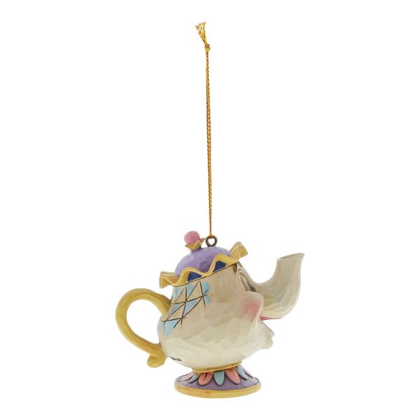 Jim Shore - Ornament Mrs Potts & Chip