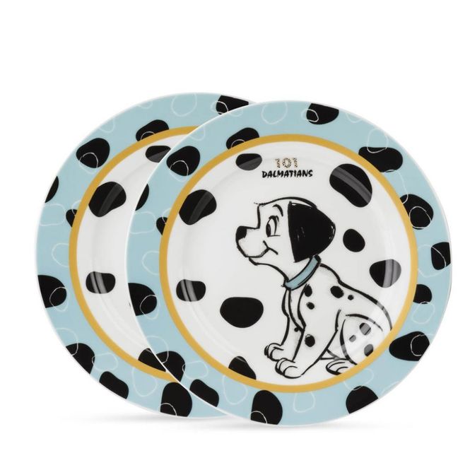 Main Image Disney - 101 Dalmatinere Asjett - Blå