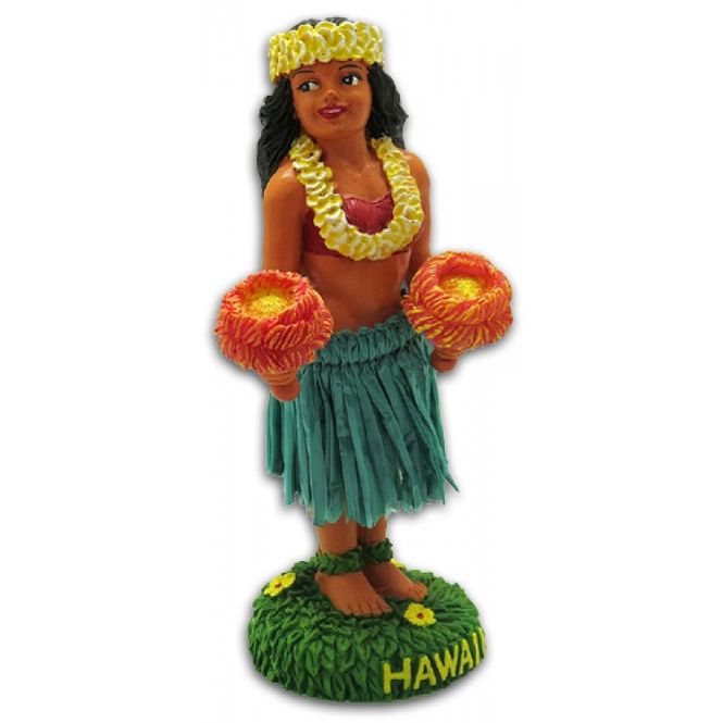 Main Image Hula Doll - Kinohe Jente - Liten