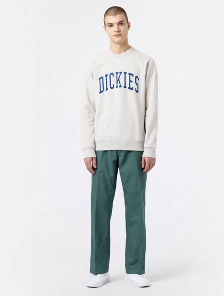 Dickies - Aitkin Collegegenser - Grå/Navy
