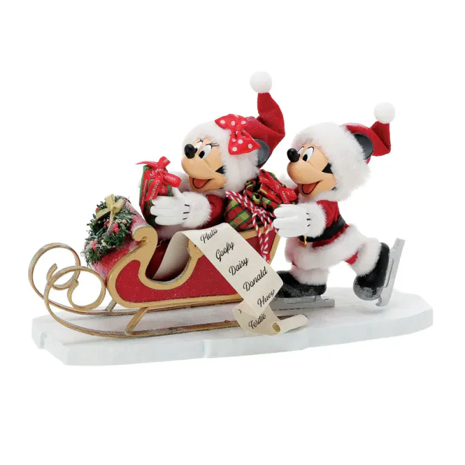 Hovedbilde Dep56 - Mikke Og Minnie Fun on Ice