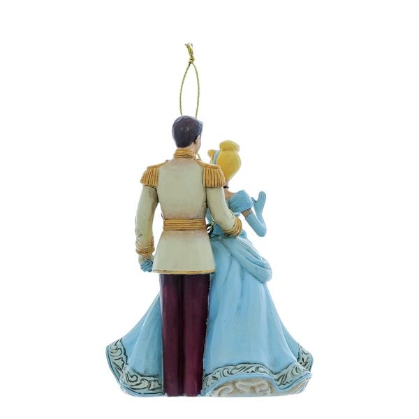 Jim Shore - Ornament Askepott og Prinsen