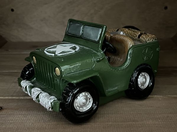 Sparebøsse - Jeep
