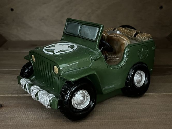 Hovedbilde Sparebøsse - Jeep