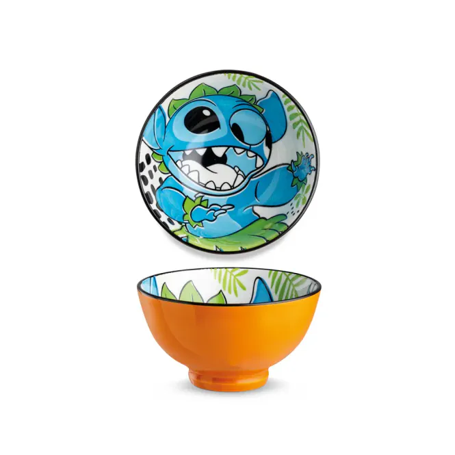 Hovedbilde Disney - Stitch Liten Skål - Orange
