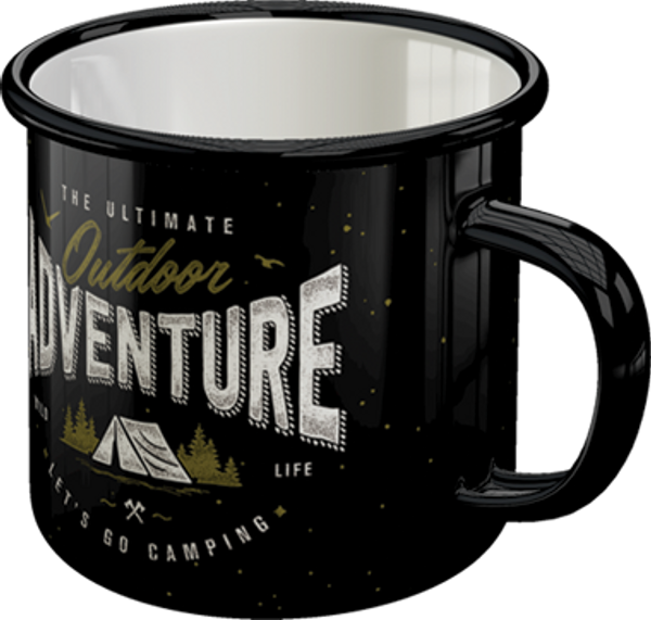 Emaljekrus - Ourdoor Adventure