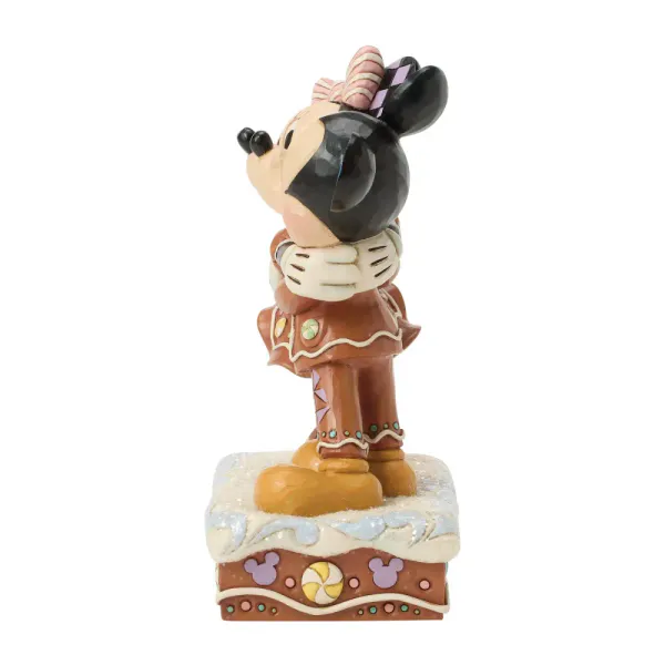 Jim Shore - Mikke og Minnie Gingerbread