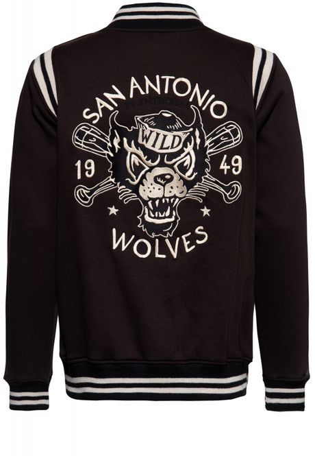 Main Image King Kerosin - College Sweatjacket - San Antonio Wolves