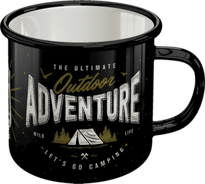 Hovedbilde Emaljekrus - Ourdoor Adventure