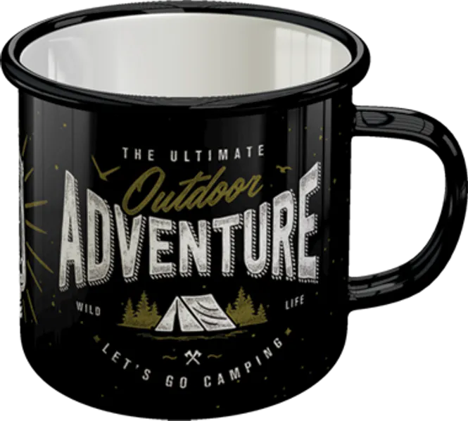 Hovedbilde Emaljekrus - Ourdoor Adventure