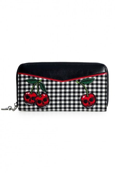 Hovedbilde Rockabilly Cherry Lommebok