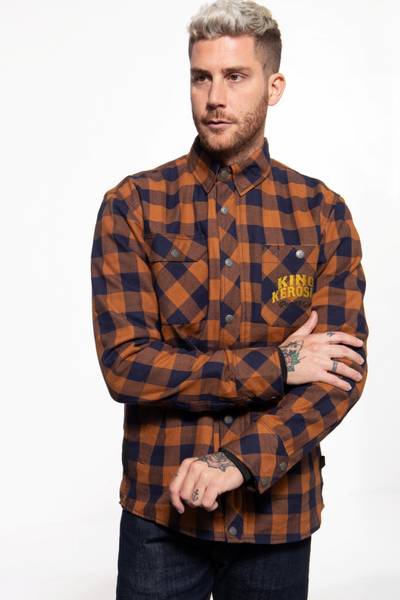 King Kerosin - Speedway Kings - Skjortejakke