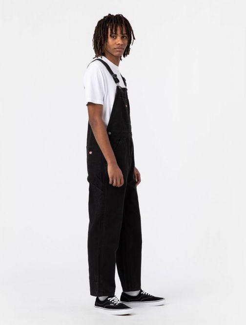 Hovedbilde Dickies - Snekkerbukse - Bib Overall- Sort Canvas