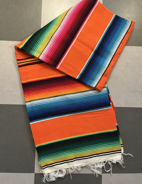 Mexicoteppe La Montana Oransje (Nr 5)