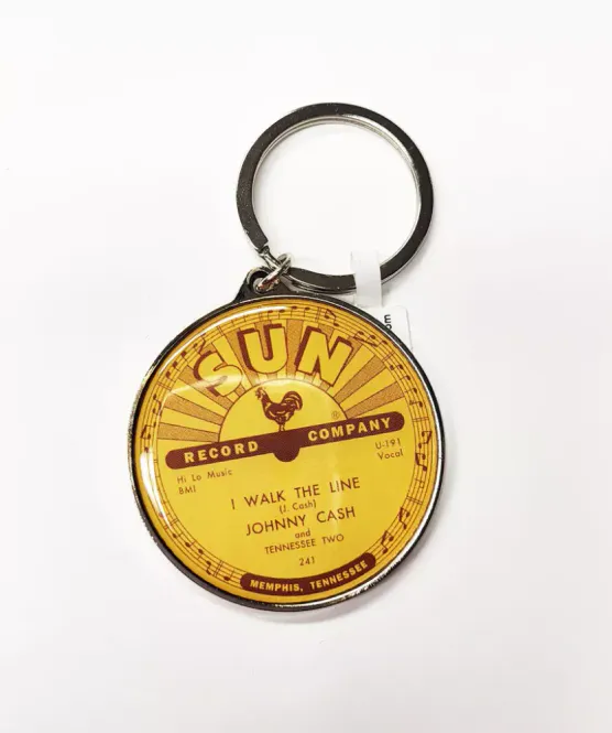 Main Image SUN - Johnny Cash - Nøklering