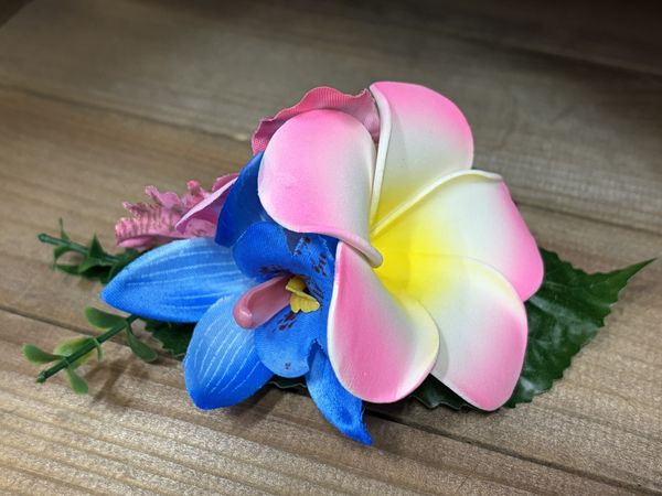 Pink Blossom Hårblomst