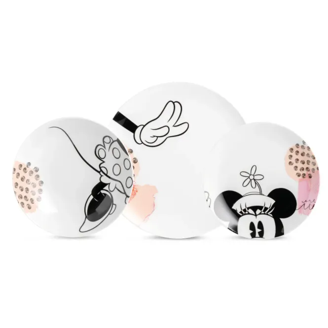 Hovedbilde Disney - Enjoy Tallerken, sett med 3 - Minnie