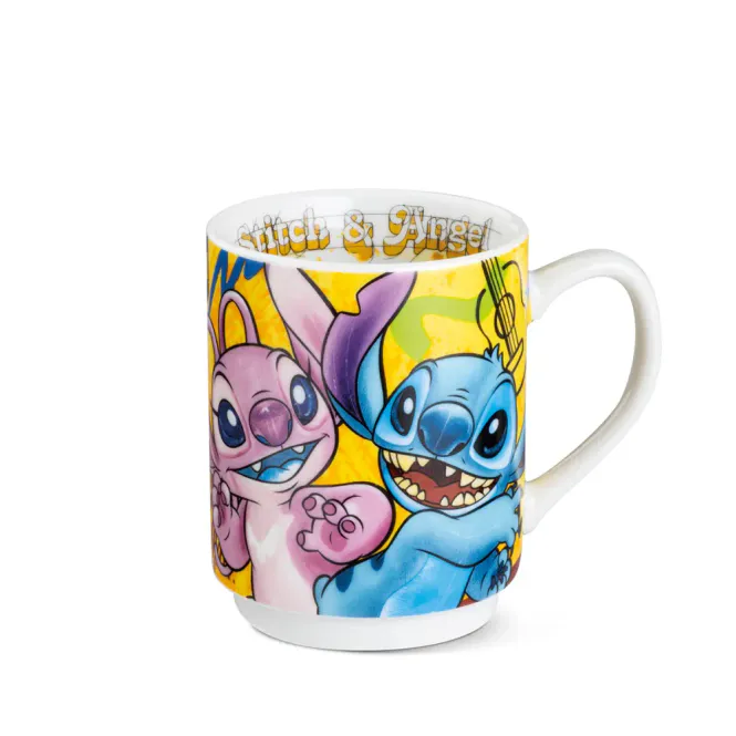 Hovedbilde Disney - Stitch Krus - Gul