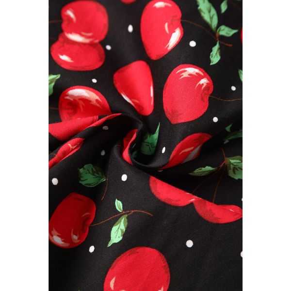 Dolly & Dotty - Brenda Cherry Swingkjole