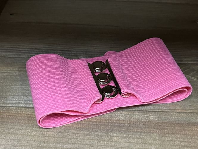 Main Image Strikkbelte - Cruising - Pink