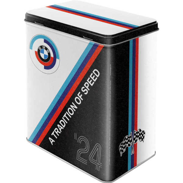 Metallboks - 3 liter - BMW Motorsport Tradition Of Speed