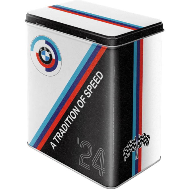 Hovedbilde Metallboks - 3 liter - BMW Motorsport Tradition Of Speed