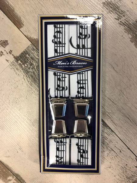 Bukseseler - 3,5 cm Noter