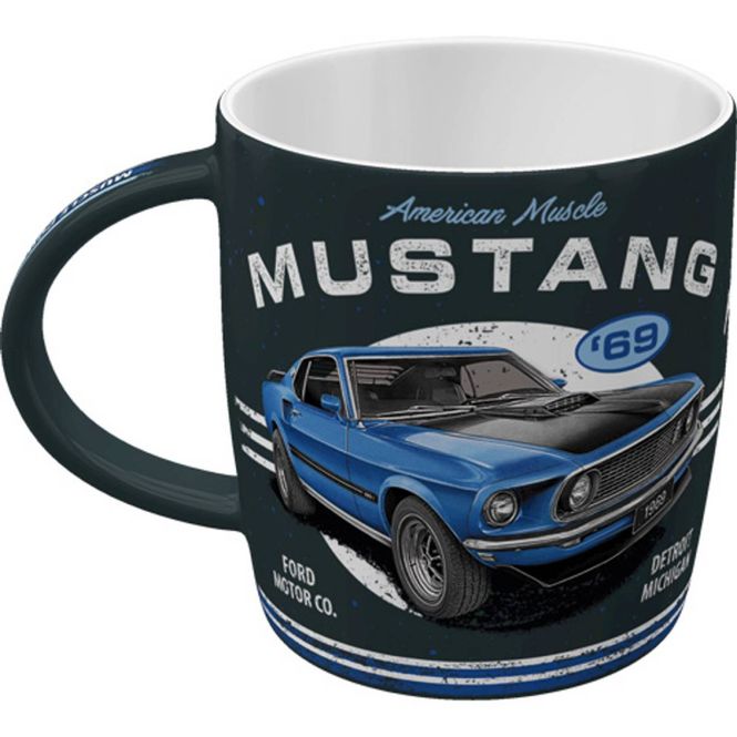 Hovedbilde Krus - Ford Mustang 69