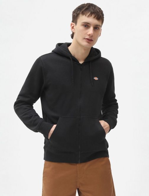 Main Image Dickies - Oakport Zip Hettejakke - Sort