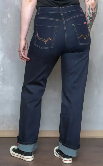 Main Image Rumble59 - Jeans Straight Cut - Wild inside