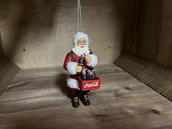 Coca Cola - Nissen Åpner en Cola Ornament
