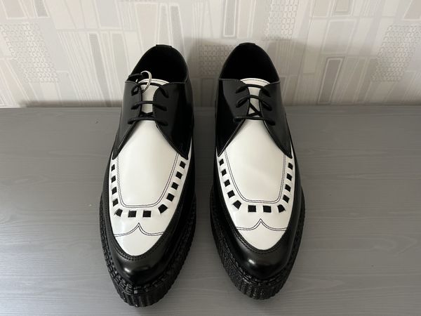 Creeper Shoe - Meteor - Sort/hvit