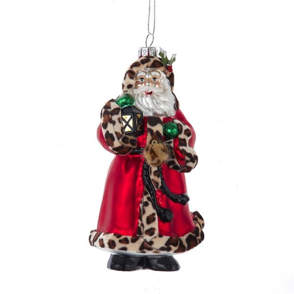 Leopard Nisse Glass