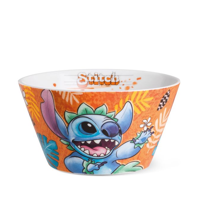 Hovedbilde Disney - Stitch Skål - Oransje