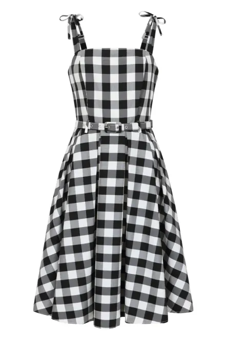 Main Image Banned - June Gingham Swingdress
