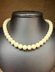 Hovedbilde Perlekjede - Creme