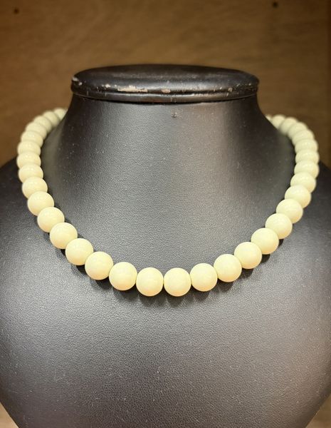 Perlekjede - Creme