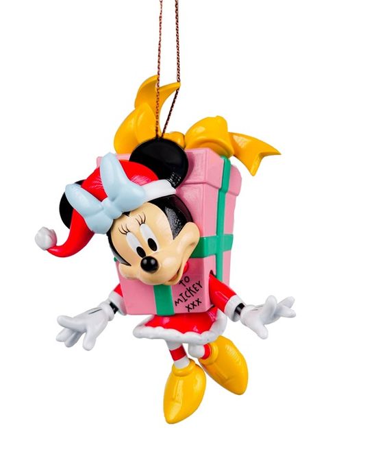 Hovedbilde Juletrepynt - Minnie Mus i Julegaven