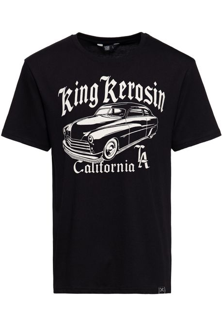 Main Image King Kerosin - California Greaser T-skjorte - Sort