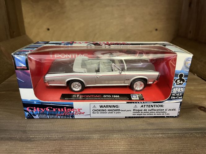 Main Image 1966 Pontiac GTO